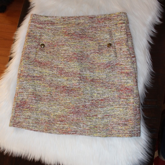 Loft, tweed mini skirt - Picture 2 of 11